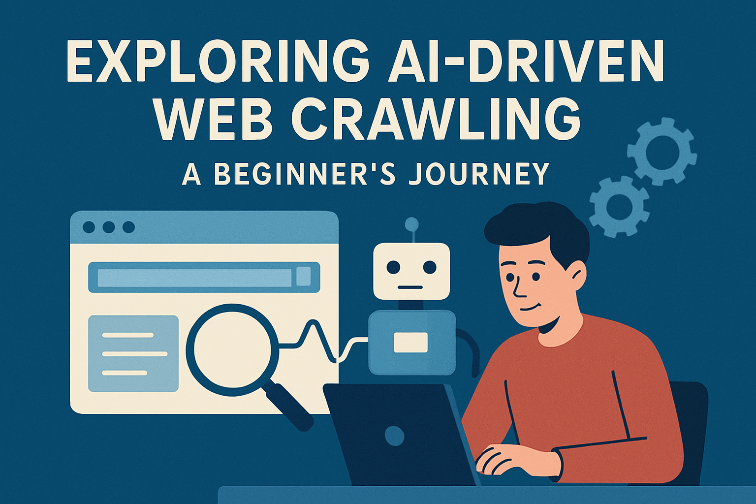 Exploring AI-Driven Web Crawling: A Beginner’s Journey