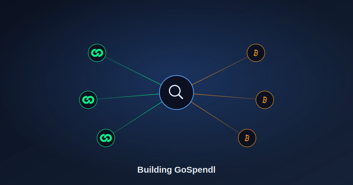 Building GoSpendl: A Bitcoin Product Search Engine, End to End